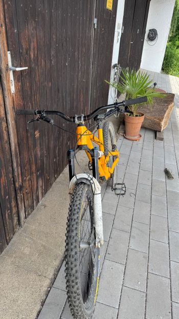Used YT Industries Capra CORE 3 29 2022 2022 Mountainbike, Orange — image 6 of 14