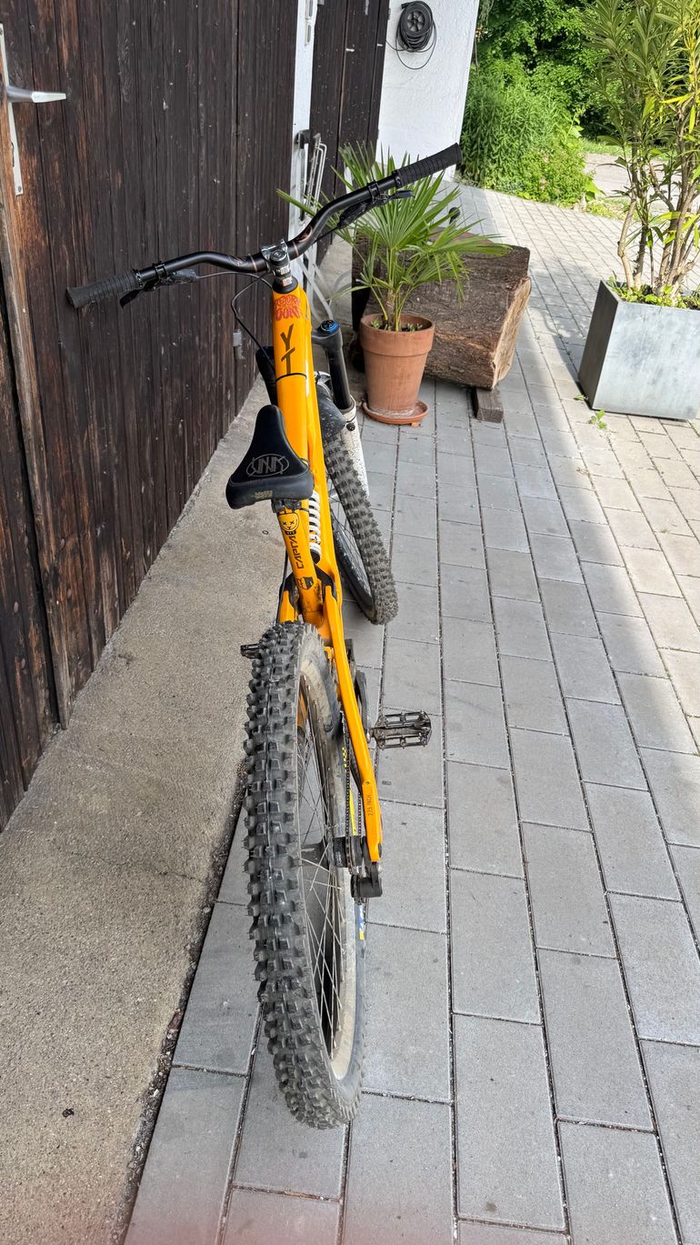 Used YT Industries Capra CORE 3 29 2022 2022 Mountainbike, Orange — image 7 of 14
