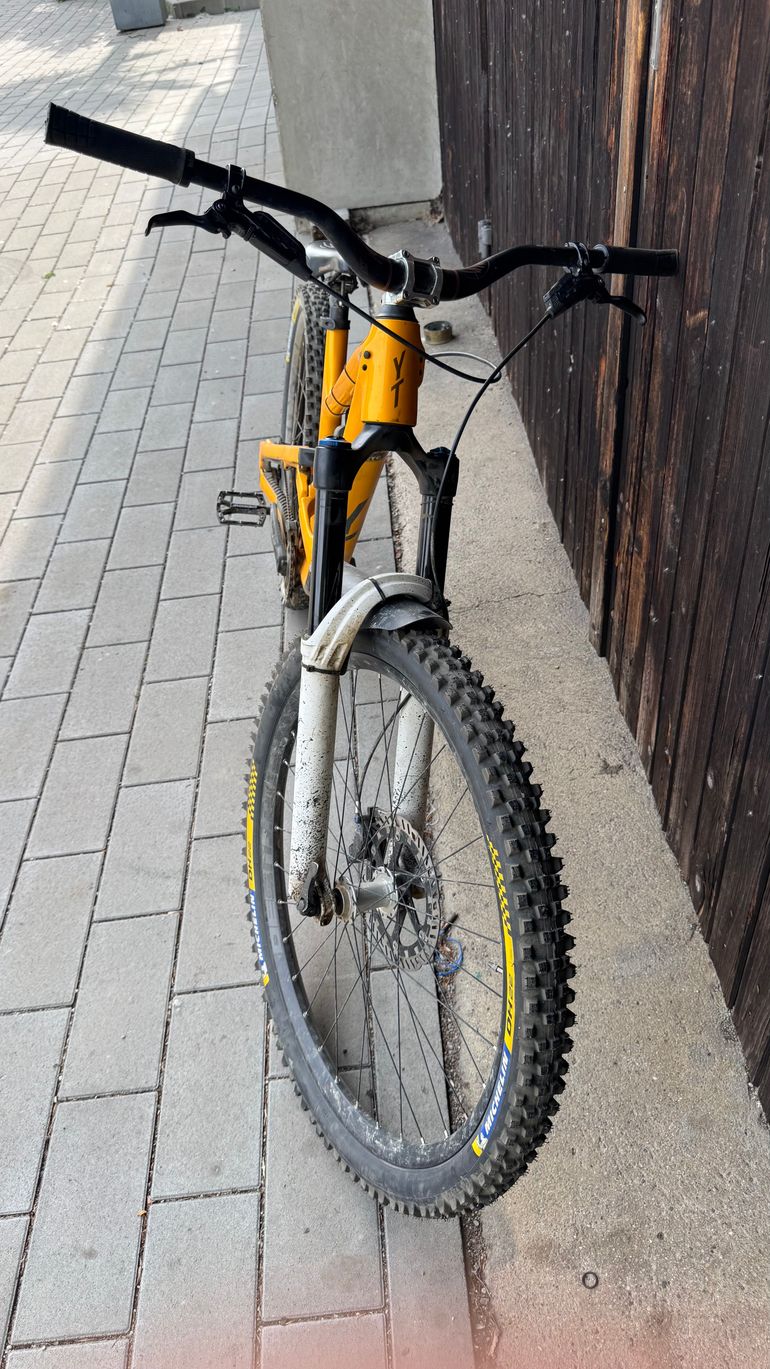 Used YT Industries Capra CORE 3 29 2022 2022 Mountainbike, Orange — image 8 of 14