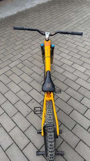 Used YT Industries Capra CORE 3 29 2022 2022 Mountainbike, Orange — image 12 of 14