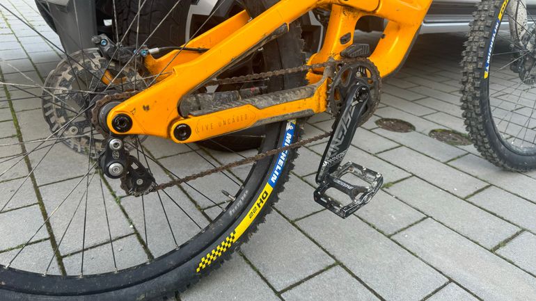 Used YT Industries Capra CORE 3 29 2022 2022 Mountainbike, Orange — image 2 of 14
