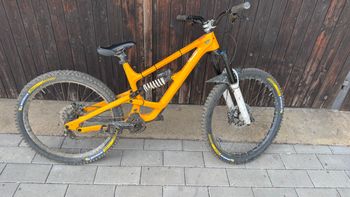 Used YT Industries Capra CORE 3 29 2022 2022 Mountainbike, Orange — image 5 of 14