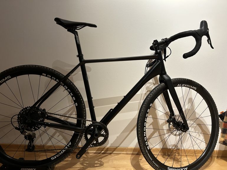 Used Serious Gravix Elite 2021 Road & Gravel, Schwarz — image 1 of 4