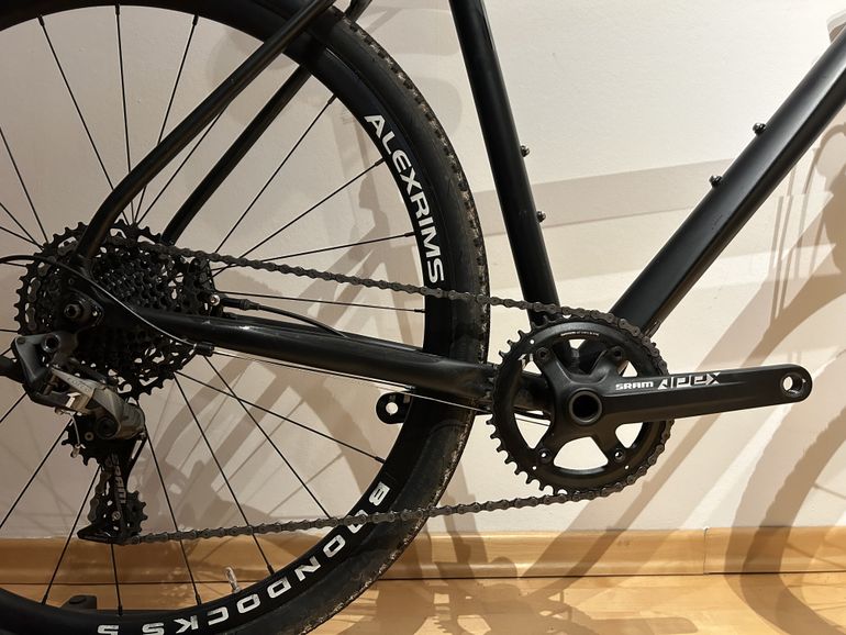 Used Serious Gravix Elite 2021 Road & Gravel, Schwarz — image 2 of 4