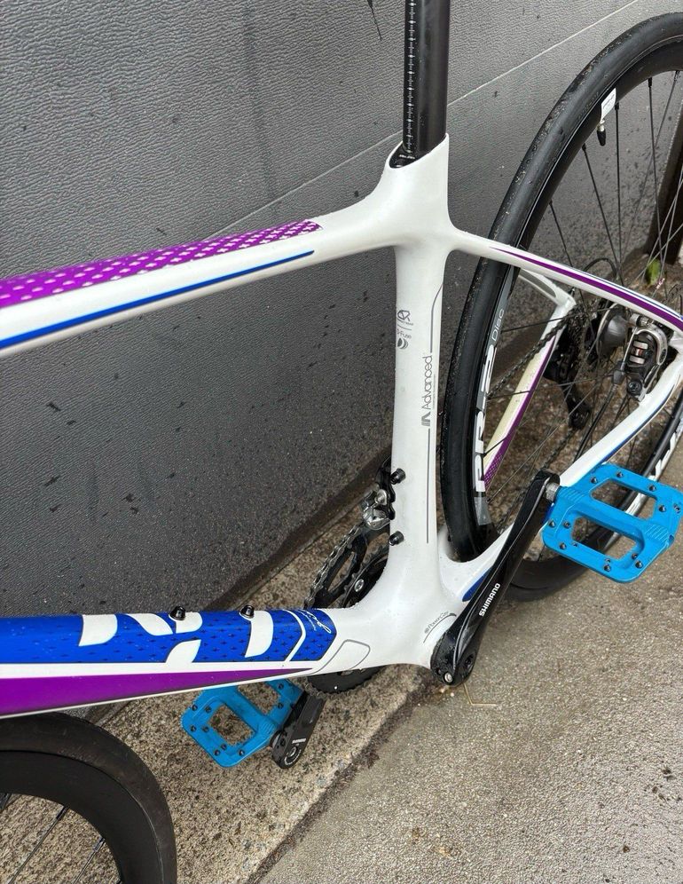 Used Liv Avail Advanced 2 2015 2015 Road & Gravel, White — image 4 of 8
