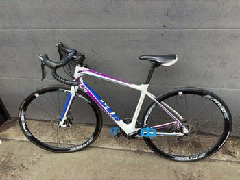 Used Liv Avail Advanced 2 2015 2015 Road & Gravel, White — image 6 of 8