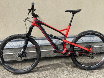 Used YT Industries Jersey 27 CF Pro 2017 MTB