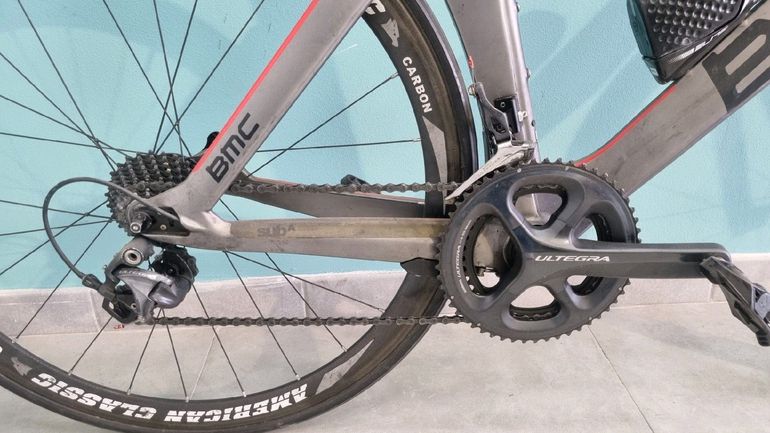 Used BMC timemachine 02 2017 Road & Gravel — image 5 of 6