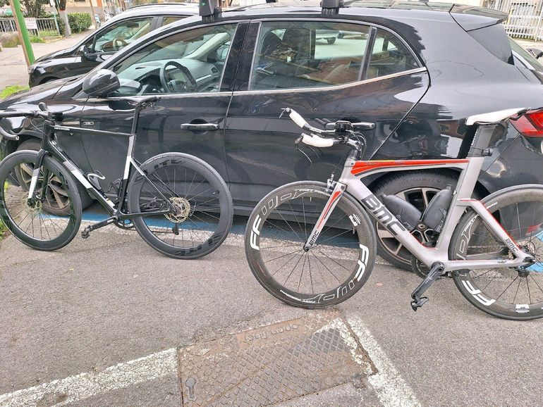 Used BMC timemachine 02 2017 Road & Gravel — image 3 of 6