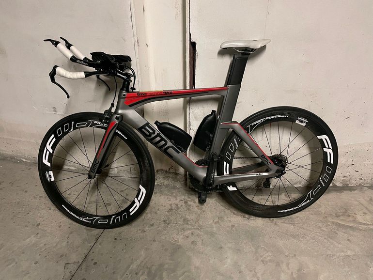 Used BMC timemachine 02 2017 Road & Gravel — image 2 of 6