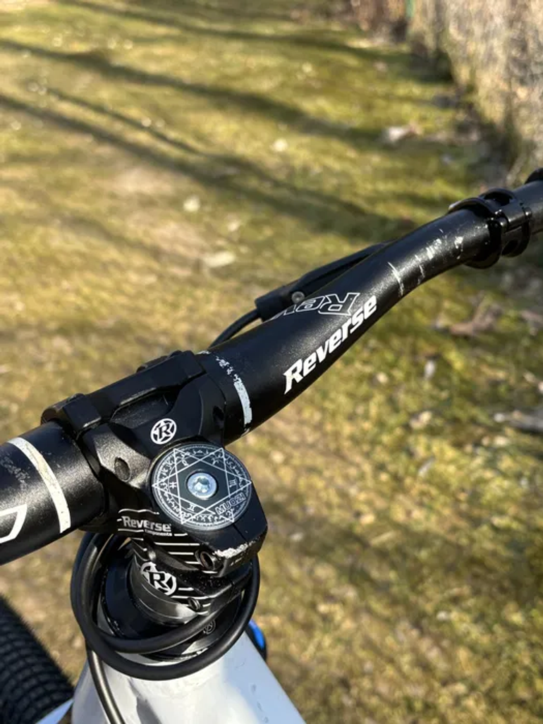 Used Canyon Stitched 720 2021 Mountainbike, White — image 9 of 9