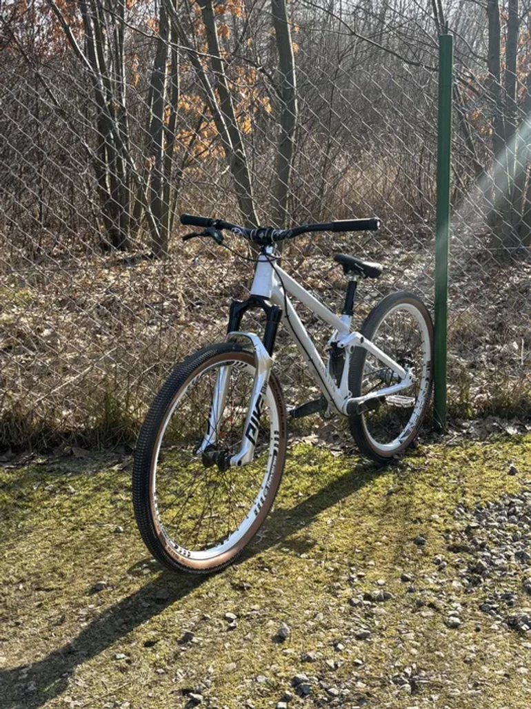 Used Canyon Stitched 720 2021 Mountainbike, White — image 2 of 9