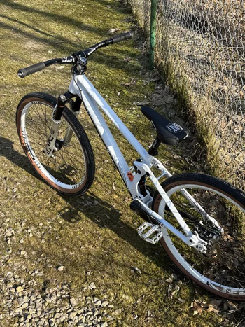 Used Canyon Stitched 720 2021 Mountainbike, White — image 4 of 9