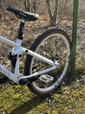 Used Canyon Stitched 720 2021 Mountainbike, White — image 7 of 9
