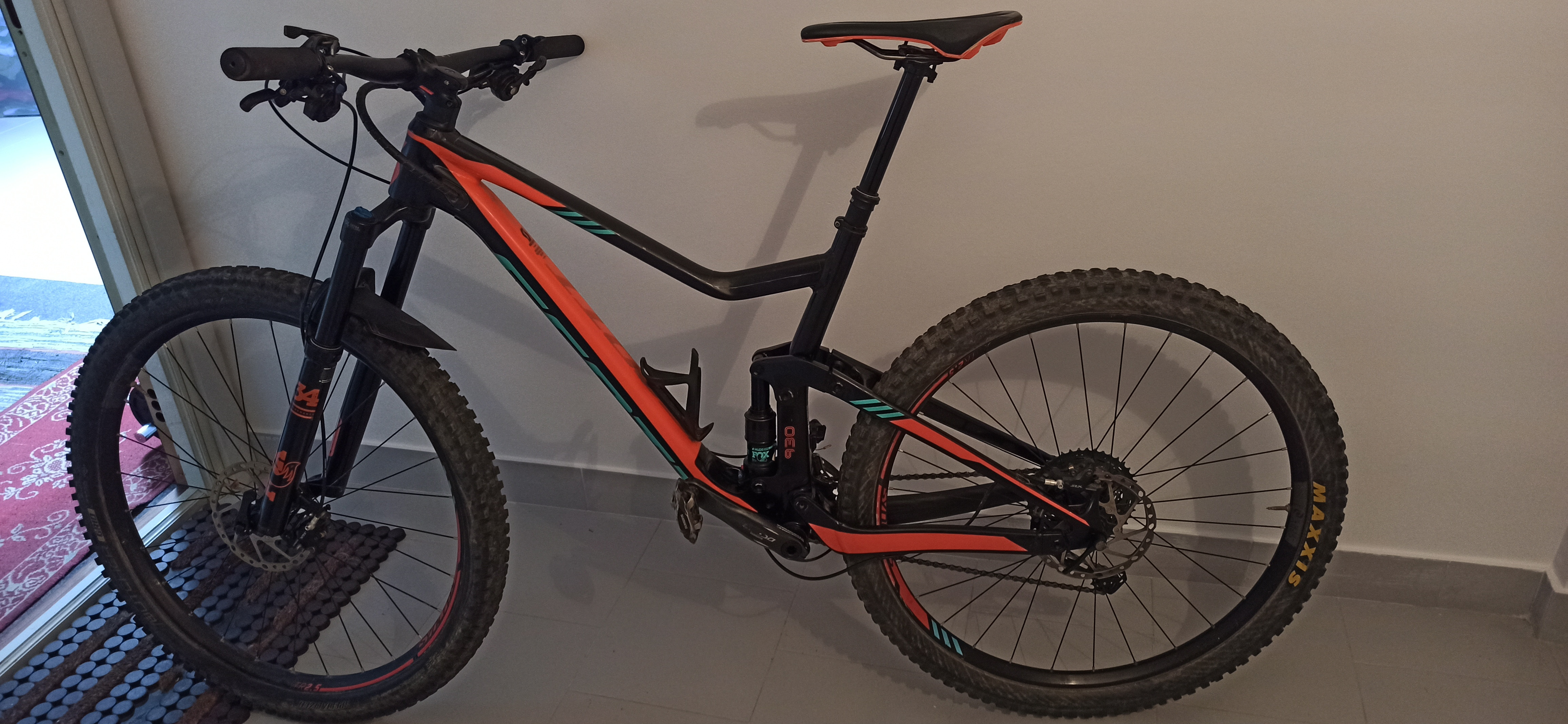 scott genius 930 2018