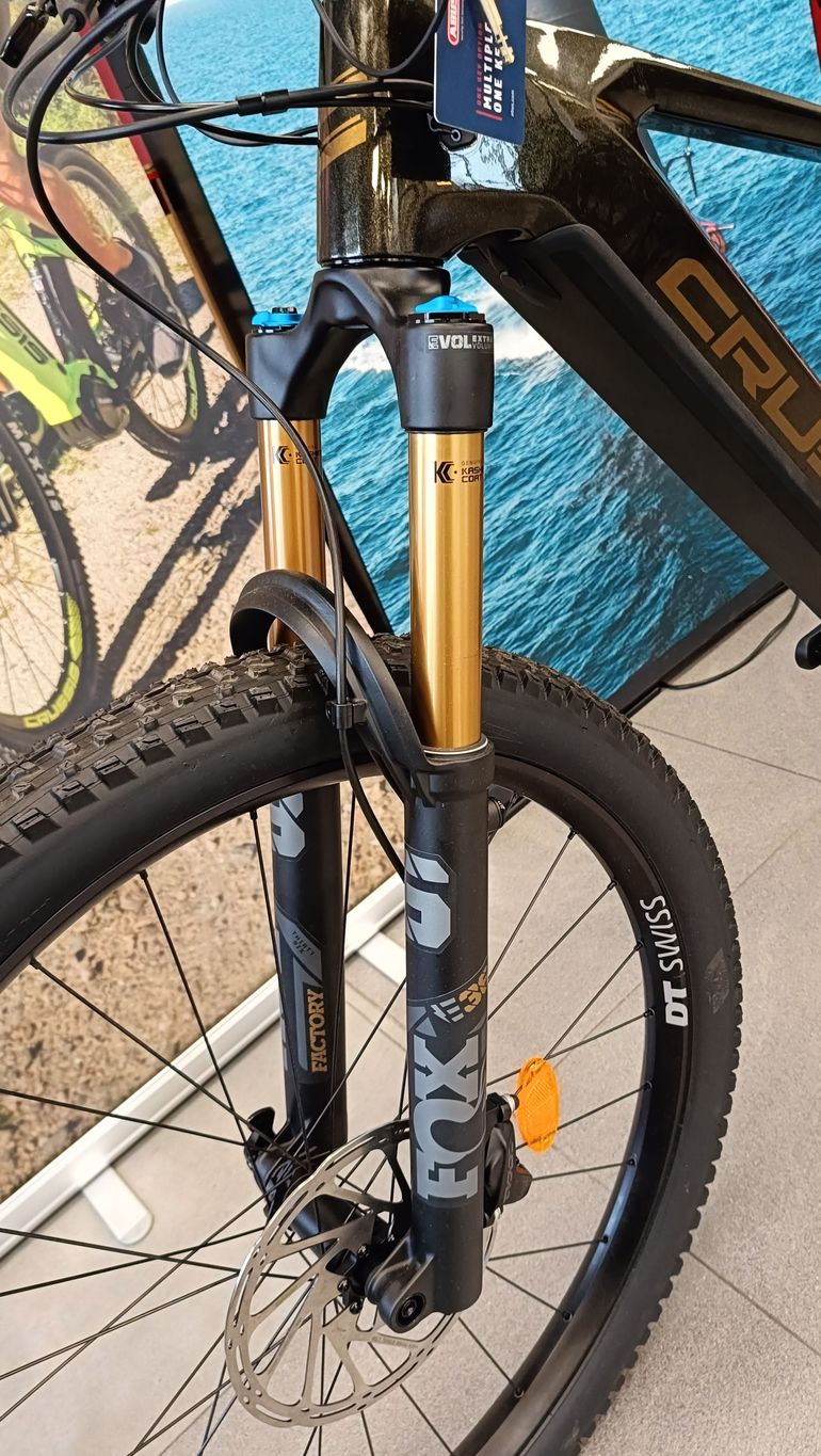 Used CRUSSIS LEGEND 68 2024 Mountainbike, Black — image 3 of 5