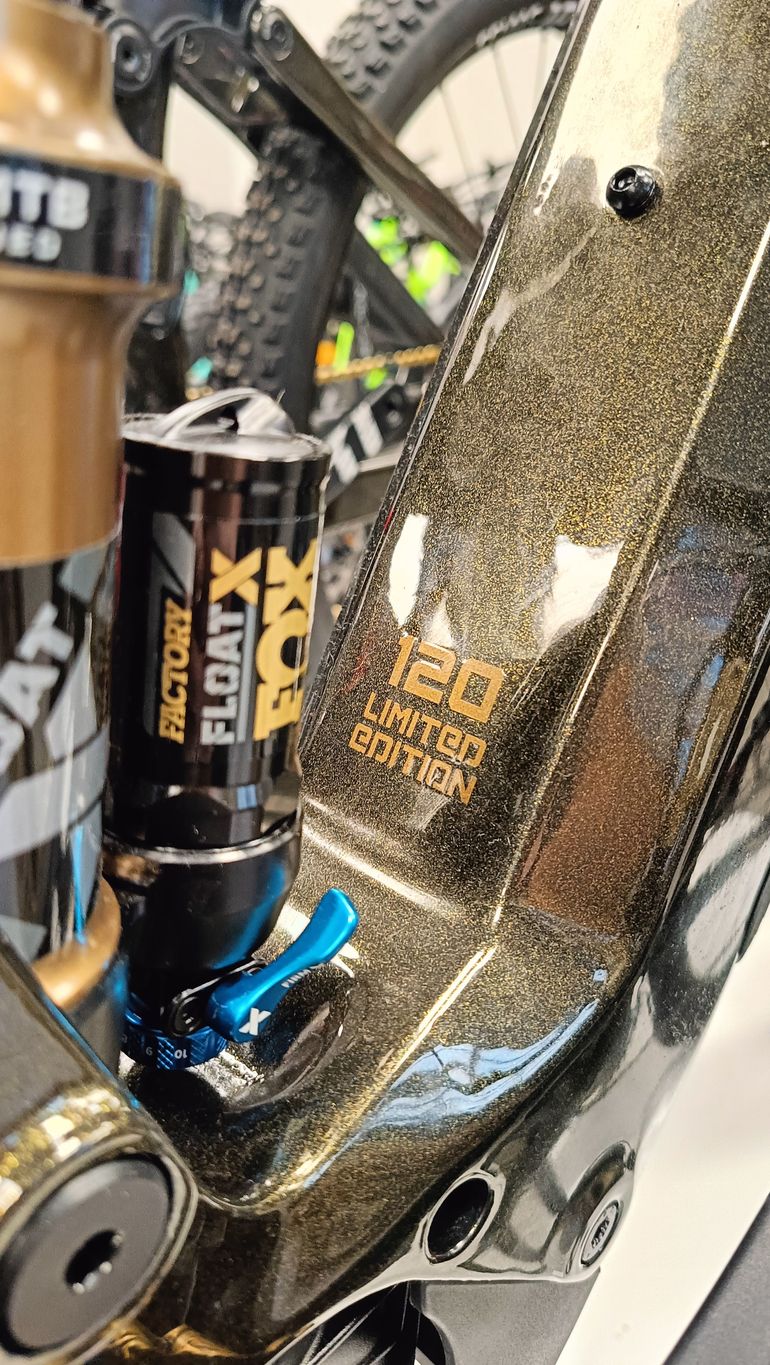 Used CRUSSIS LEGEND 68 2024 Mountainbike, Black — image 4 of 5