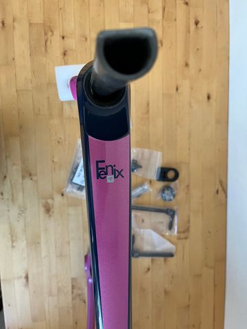 Used Ridley Fenix SLiC - Frame / Fork set Frameset 2021 Road & Gravel, Purple — image 5 of 6