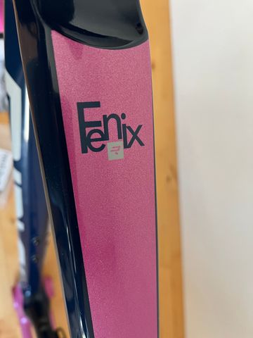 Used Ridley Fenix SLiC - Frame / Fork set Frameset 2021 Road & Gravel, Purple — image 4 of 6
