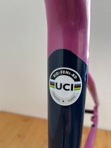 Used Ridley Fenix SLiC - Frame / Fork set Frameset 2021 Road & Gravel, Purple — image 6 of 6