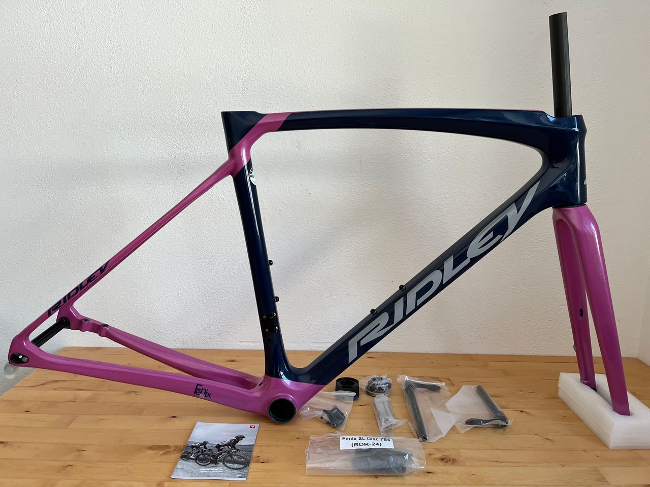 Ridley Fenix SLiC - Frame / Fork set Frameset 2021