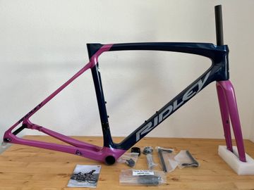 Used Ridley Fenix SLiC - Frame / Fork set Frameset 2021 Road & Gravel