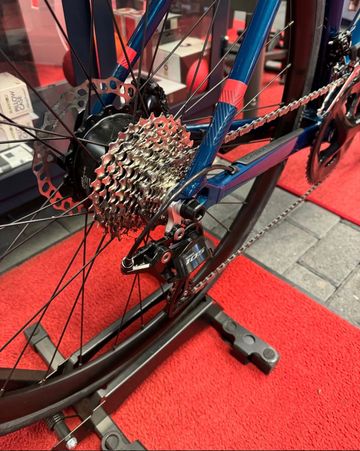 Used Orbea GAIN D30 2024 2024 Road & Gravel, Blue — image 2 of 4