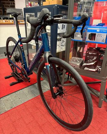 Orbea GAIN D30 2024 2024 Road & Gravel de segunda mano, Azul — imagen 4 de 4