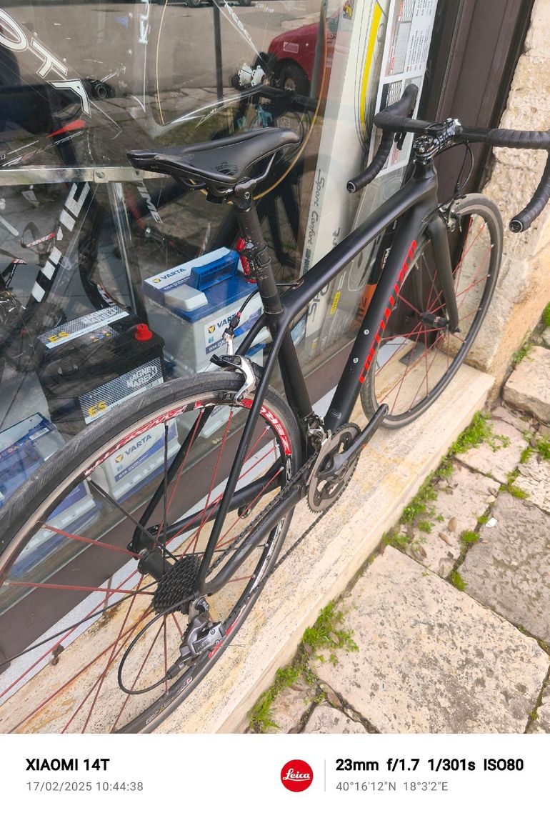 Brugt Specialized Tarmac Sport 2015 2015 Road & Gravel — billede 6 af 7