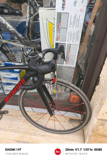 Brugt Specialized Tarmac Sport 2015 2015 Road & Gravel — billede 5 af 7