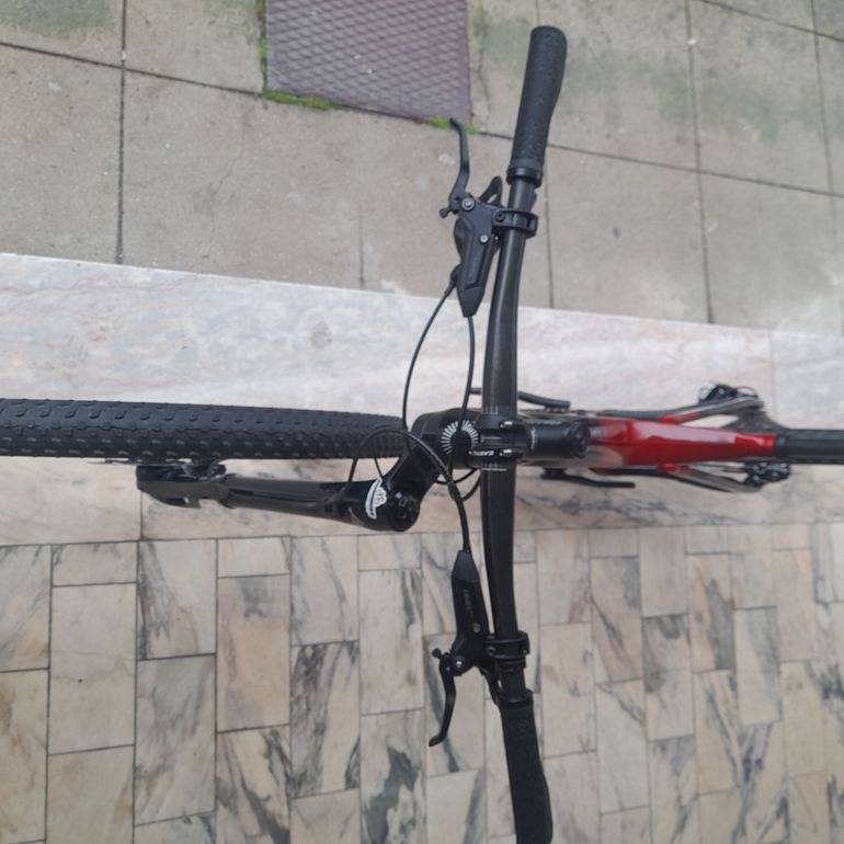 Gebrauchtes Cannondale Scalpel Carbon 3 2023 Mountainbike, Rot — Bild 6 von 8
