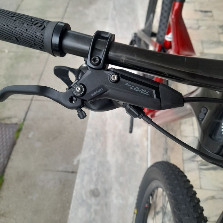 Gebrauchtes Cannondale Scalpel Carbon 3 2023 Mountainbike, Rot — Bild 7 von 8