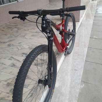 Gebrauchtes Cannondale Scalpel Carbon 3 2023 Mountainbike, Rot — Bild 4 von 8