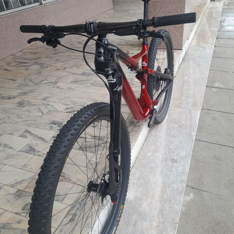 Gebrauchtes Cannondale Scalpel Carbon 3 2023 Mountainbike, Rot — Bild 4 von 8