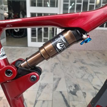 Gebrauchtes Cannondale Scalpel Carbon 3 2023 Mountainbike, Rot — Bild 5 von 8