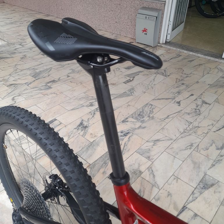 Gebrauchtes Cannondale Scalpel Carbon 3 2023 Mountainbike, Rot — Bild 8 von 8