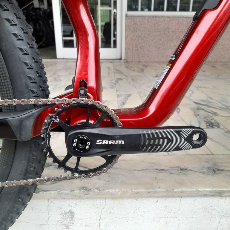 Gebrauchtes Cannondale Scalpel Carbon 3 2023 Mountainbike, Rot — Bild 2 von 8