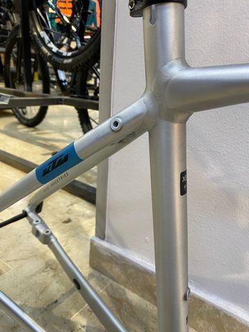 Used KTM X-STRADA 10 PRO 2023 Frameset 2023 Road & Gravel, Light Gray — image 3 of 4