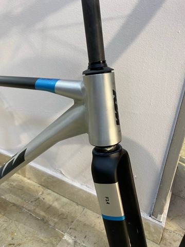 Used KTM X-STRADA 10 PRO 2023 Frameset 2023 Road & Gravel, Light Gray — image 2 of 4