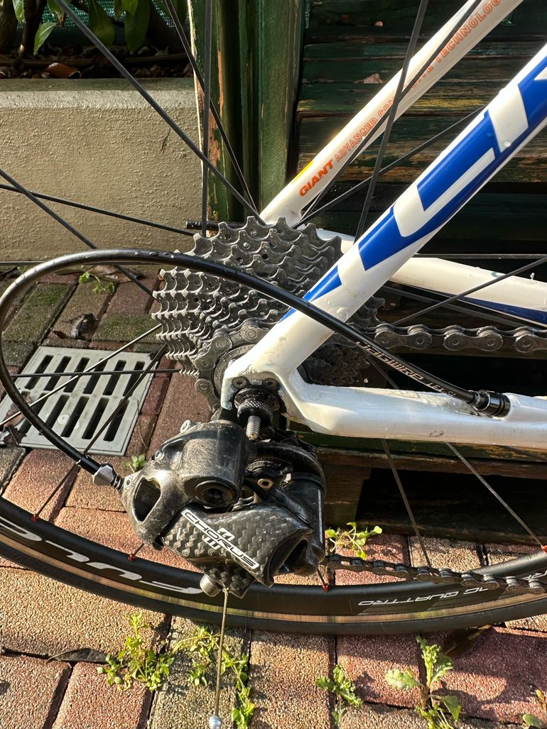 Used Giant TCR Advanced Rabo 2013 Road & Gravel, Black — image 11 of 14