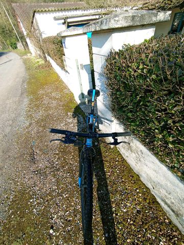 Used frog 69 team sky 2018 Road & Gravel, Blue — image 2 of 8