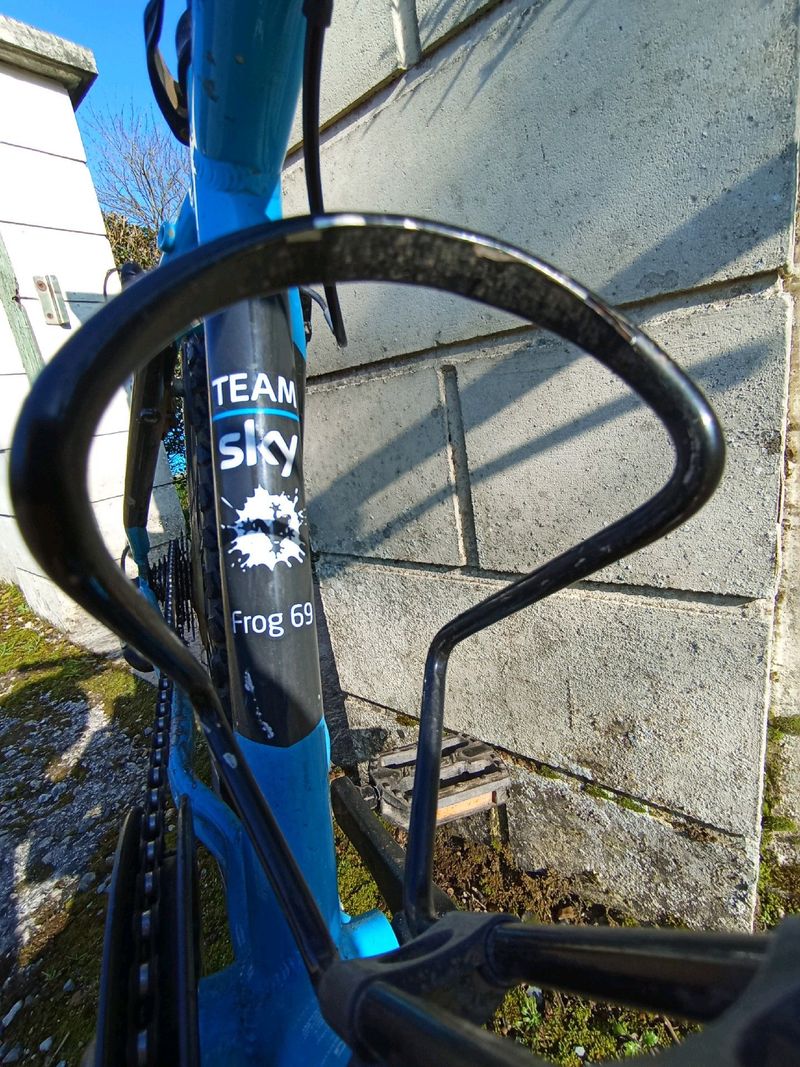 Used frog 69 team sky 2018 Road & Gravel, Blue — image 4 of 8