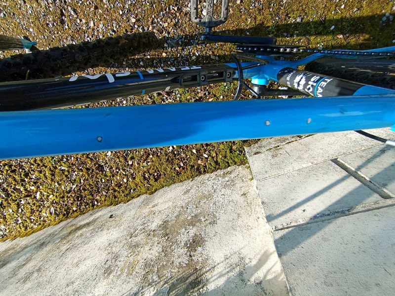 Used frog 69 team sky 2018 Road & Gravel, Blue — image 6 of 8