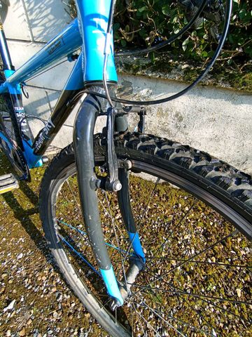 Used frog 69 team sky 2018 Road & Gravel, Blue — image 7 of 8