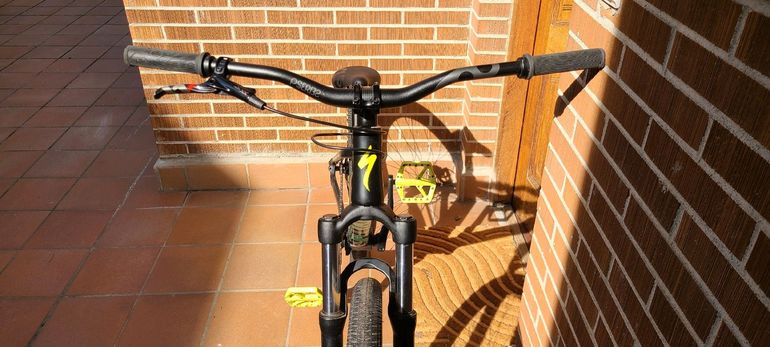 Used Specialized P.3 2021 2021 Mountainbike, Black, 26 — image 2 of 13