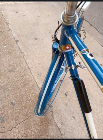 Used Carrera Sulcata Single Speed / Fixed Gear 1975 Mountainbike, Azul — image 11 of 12