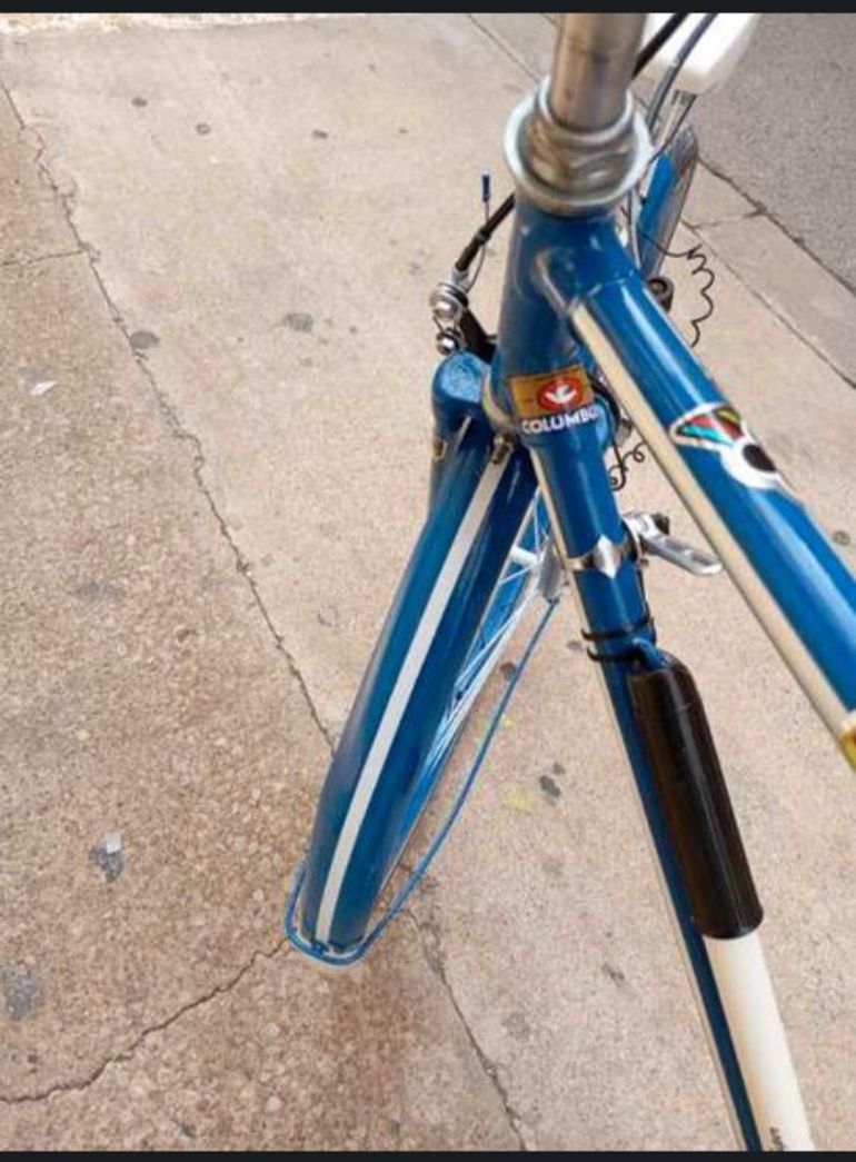 Used Carrera Sulcata Single Speed / Fixed Gear 1975 Mountainbike, Azul — image 11 of 12
