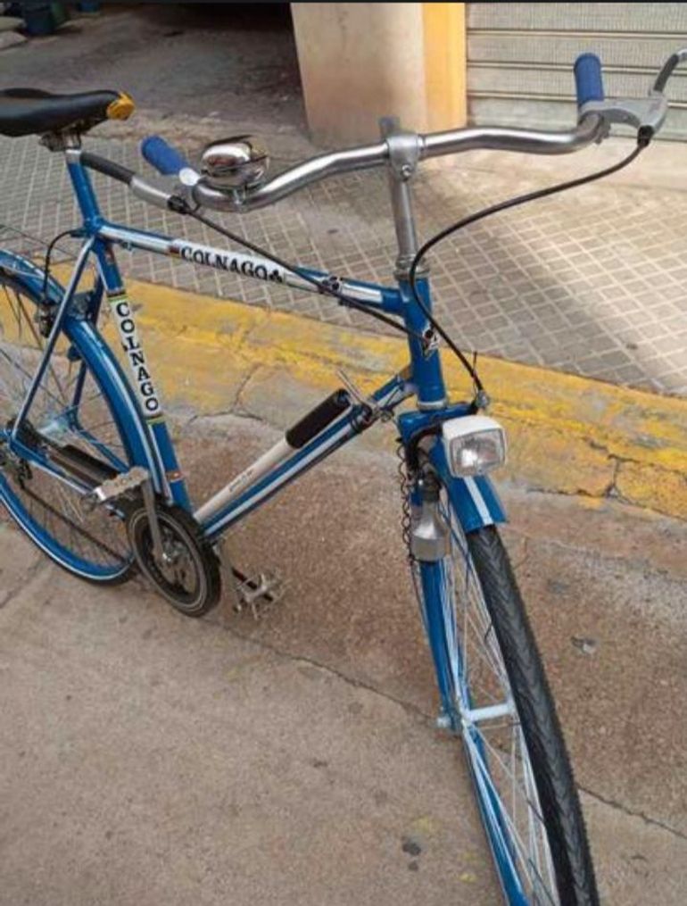 Used Carrera Sulcata Single Speed / Fixed Gear 1975 Mountainbike, Azul — image 6 of 12