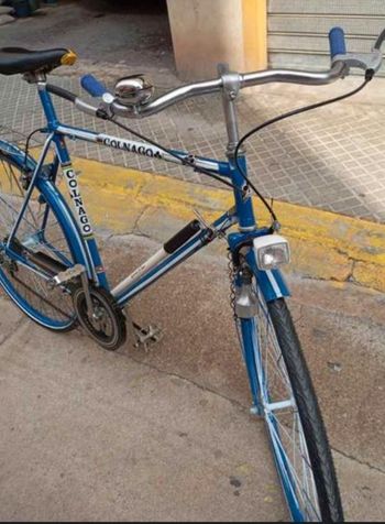 Used Carrera Sulcata Single Speed / Fixed Gear 1975 Mountainbike, Azul — image 12 of 12