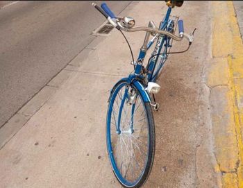 Used Carrera Sulcata Single Speed / Fixed Gear 1975 Mountainbike, Azul — image 8 of 12